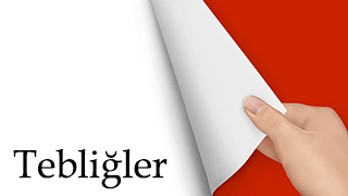 TEBLİĞLER